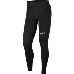 Pantalons de sport Nike noirs en polyester respirants Taille M pour homme en promo 
