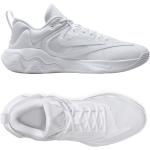 Chaussures de basketball  Nike Giannis blanches en fil filet respirantes Pointure 45,5 pour homme en promo 
