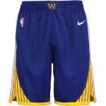 Shorts dorés en polyester NBA Taille L 