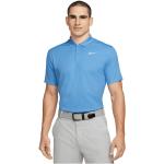 Polos de golf Nike Golf bleus en polyester respirants à manches courtes Taille XXL pour homme 