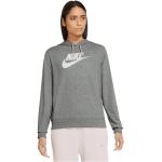 Sweats Nike Gym Vintage gris à capuche à manches longues Taille XS look vintage pour femme en promo 