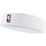 Headbands Nike blancs NBA en lot de 1 Tailles uniques pour femme 
