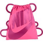Sacs à dos de sport Nike Heritage roses pour femme 