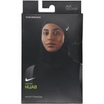 Hijabs Nike noirs en polyester respirants Taille L pour femme en promo 