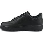 Chaussures de basketball  Nike Air Force 1 noires Pointure 44 rétro pour homme 