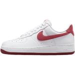 Chaussures de basketball  Nike Air Force 1 rouges Pointure 40,5 rétro pour homme 