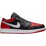 Chaussures de basketball  Nike Air Jordan 1 rouges Pointure 42,5 look fashion pour homme en promo 