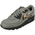 Chaussures de sport Nike Air Max 90 grises Pointure 42,5 look fashion pour homme 