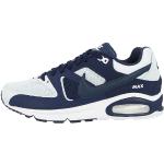 Nike Homme Air Max Command Chaussures d'Athlétisme, Multicolore (Pure Platinum/Armory Navy/Midnight Navy 000), 42 EU