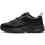 Chaussures de fitness Nike Air Monarch IV noires légères look fashion pour femme 