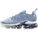 Nike Homme Air Vapormax Plus Chaussures de Running Compétition, Multicolore (Work Blue/Cool Grey/Diffused Blue/White 402), 42 EU