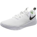 Chaussures de volley-ball Nike blanches Pointure 41 look fashion pour homme 