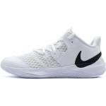 Chaussures de volley-ball Nike blanches Pointure 43 look fashion pour homme 