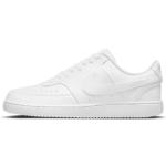 Chaussures montantes Nike Court Vision blanches Pointure 40,5 look fashion pour homme 