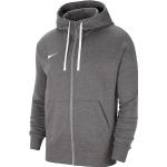 Sweats zippés Nike blancs en polaire Taille XXL pour homme 