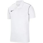 Polos de sport Nike Dri-FIT blancs en fibre synthétique Taille S pour homme 