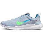 Chaussures de running Nike Flex bleues Pointure 42 look fashion pour homme 