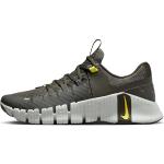 Chaussures de running Nike Metcon 5 argentées Pointure 51,5 look fashion pour homme 