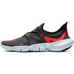 Chaussures de running Nike Free 5.0 noires respirantes Pointure 39 look fashion pour homme 