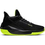 Chaussures de basketball  Nike Jordan blanches en fibre synthétique respirantes à lacets Pointure 47 look fashion pour homme 