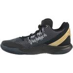 Nike Homme Kyrie Flytrap II Chaussures de Basketball, Multicolore (Black/Metallic Gold/Anthracite 000), 49.5 EU