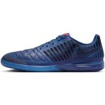 Chaussures de foot en salle Nike Lunar Gato bleues look fashion pour homme 