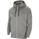 Sweats zippés Nike gris en coton Taille S pour homme en promo 