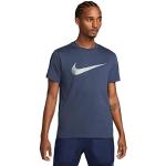 T-shirts Nike Repeat bleus en coton à manches courtes à manches courtes à col rond Taille S look fashion pour homme 