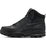 Chaussures de sport Nike Manoa noires en caoutchouc légères Pointure 42 look fashion pour homme 