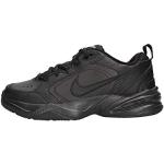 Chaussures de fitness Nike Air Monarch IV noires en caoutchouc Pointure 40 look fashion pour femme 