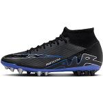 Chaussures de football & crampons Nike Mercurial Superfly bleues Pointure 46 look fashion pour homme 