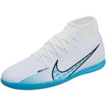 Chaussures de football & crampons Nike Mercurial Superfly blanches Pointure 36 look fashion pour homme 