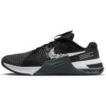 Nike Homme Metcon 8 Men's Training Shoes, Black/White-DK Smoke Grey-Smoke Grey, 38.5 EU