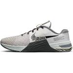 Chaussures de sport Nike Metcon 8 noires Pointure 43 look fashion pour homme 