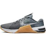 Chaussures de sport Nike Metcon 8 blanches Pointure 46 look fashion pour homme en promo 