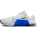 Chaussures de salle Nike Metcon blanches en caoutchouc légères Pointure 47 look fashion pour homme en promo 