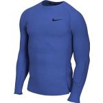 Sweats Nike Pro bleus en fil filet Taille M look fashion pour homme en promo 
