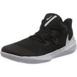 Chaussures de volley-ball Nike noires en tissu Pointure 42,5 look fashion pour homme 