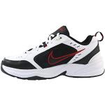 Nike Homme Nike Zapatillas Air Monarch Iv White/Black Chaussures de Fitness, White Black 101, 42.5 EU