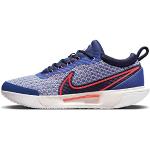 Chaussures de tennis  Nike Zoom bleues Pointure 44 look fashion pour homme 