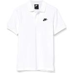 Polos de sport Nike blancs en jersey Taille XS look fashion pour homme 