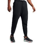 Pantalons taille élastique Nike noirs Taille 3 XL look fashion pour homme en promo 