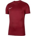 T-shirts basiques Nike Park VII rouges en polyester Taille XL pour homme 