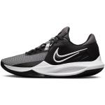 Nike Homme Precision 6 Basketball Shoes, Black/White-Iron Grey-White, 38 EU