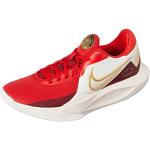 Chaussures de sport Nike Phantom rouges en caoutchouc Pointure 44 look fashion pour homme 