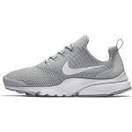 Nike Homme Presto Fly Chaussures de Fitness, Multicolore (Wolf Grey/White/Wolf Grey 003), 41 EU