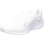 Chaussures de sport Nike Quest blanches Pointure 43 look fashion pour homme 