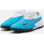 Chaussures de football & crampons Nike Phantom blanches look fashion pour homme 