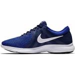 Nike Homme Revolution 4 EU' Chaussures de Running, Midnight Navy/White/Deep Royal Blue/Black, 44 EU