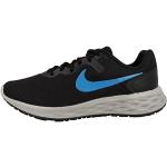 Chaussures de sport Nike Revolution 6 bleues Pointure 41 look fashion pour homme 